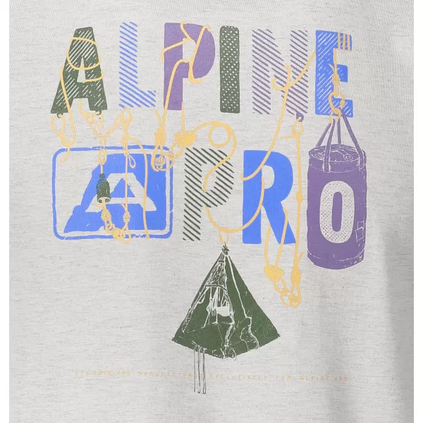 Cămaşă ALPINE PRO ABIC 7 MTSP404 GRI 