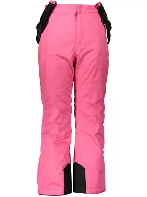 Pantaloni de schi pentru copii ALPINE PRO ANIKO 3 KPAP168 ROZ