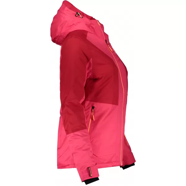 Jacheta de schi pentru doamne ALPINE PRO MIKAERA 3 LJCP351 ROZ 