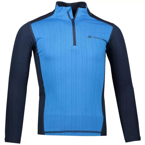  Thermo -Shirt ALPINE PRO SIGNORO KUNP013 ALBASTRU DESCHIS 