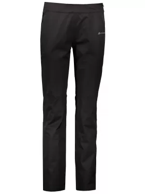Pantalonii pentru doamne ALPINE PRO OLWENA 3 LPAP339 NEGRU