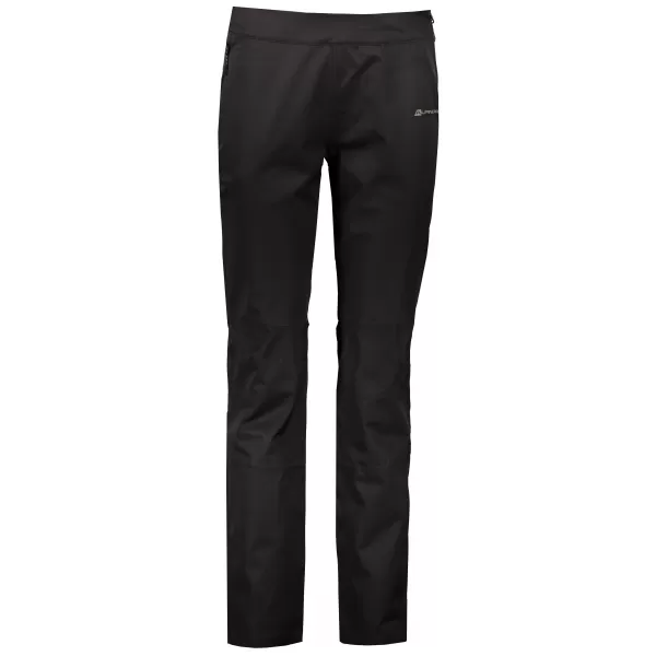  Pantalonii pentru doamne ALPINE PRO OLWENA 3 LPAP339 NEGRU 
