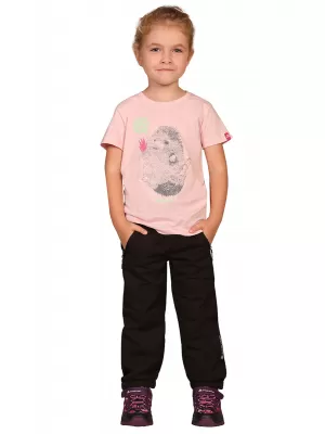 Pantaloni ALPINE PRO OLWENO KPAP155 NEGRU