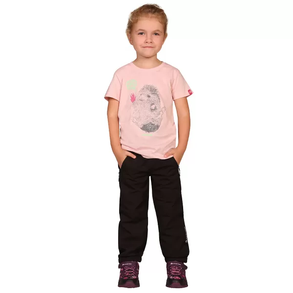  Pantaloni ALPINE PRO OLWENO KPAP155 NEGRU 