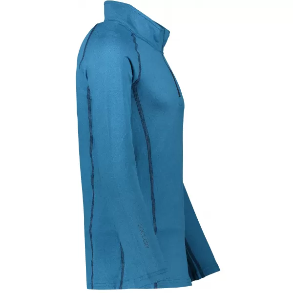  Tricou funcțional pentru copii ALPINE PRO NEVEO 4 KTSP217 ALBASTRU DESCHIS 