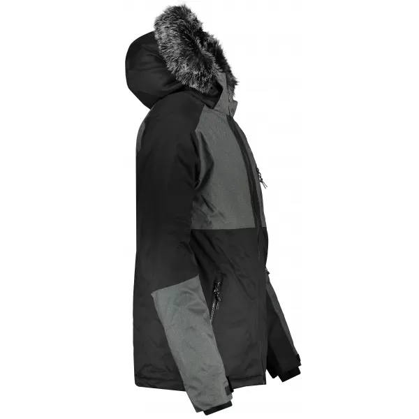  Geacă de schi pentru bărbați ALPINE PRO DOR 2 MJCP372 NEGRU 