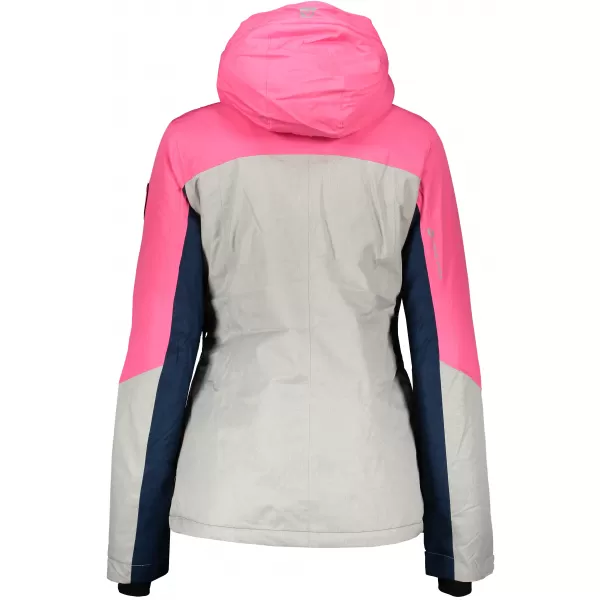  Jacheta de schi pentru doamne ALPINE PRO SARDARA 3 LJCP352 ROZ 