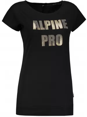 Cămaşă ALPINE PRO TUFFA 4 LTSP371 NEGRU