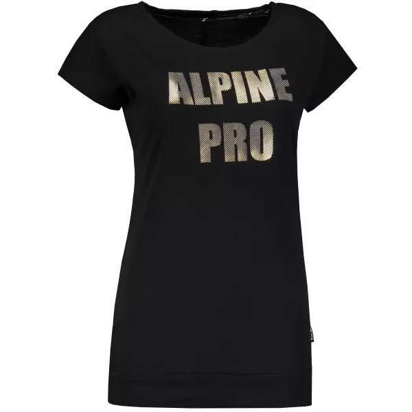  Cămaşă ALPINE PRO TUFFA 4 LTSP371 NEGRU 
