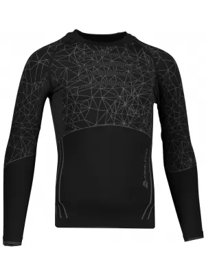 Tricou termic pentru copii ALPINE PRO KRIOSO 4 KUNP015 GRI