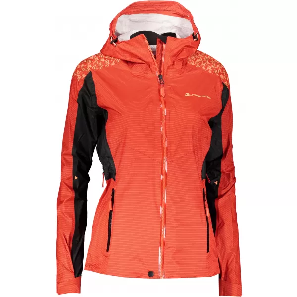  Geacă pentru doamne ALPINE PRO SLOCANA 3 LJCP337 PORTOCALE 