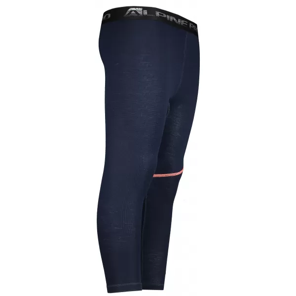  Pantaloni Thermo ALPINE PRO GAZERO KUNP018 ALBASTRU/ROȘU 