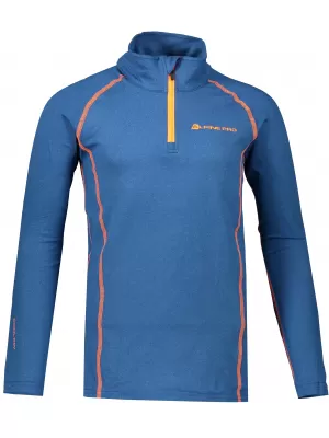 Tricou funcțional pentru copii ALPINE PRO NEVEO 4 KTSP217 ALBASTRU