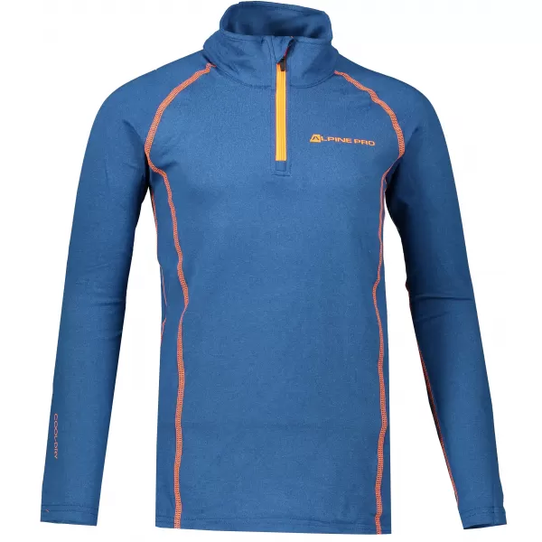  Tricou funcțional pentru copii ALPINE PRO NEVEO 4 KTSP217 ALBASTRU 