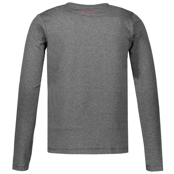  T -thirt ALPINE PRO TEOFILO 8 KTSP200 GRI ÎNCHIS 