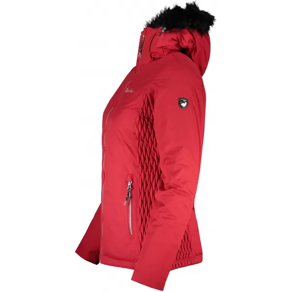  Jacheta de iarnă pentru femei ALPINE PRO MEMKA 4 LJCP355 ROŞU 