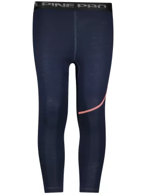 Pantaloni Thermo ALPINE PRO GAZERO KUNP018 ALBASTRU/ROȘU