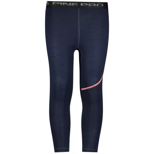 Pantaloni Thermo ALPINE PRO GAZERO KUNP018 ALBASTRU/ROȘU 