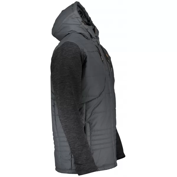  Sacou ALPINE PRO NISIF MJCP360 GRI ÎNCHIS 