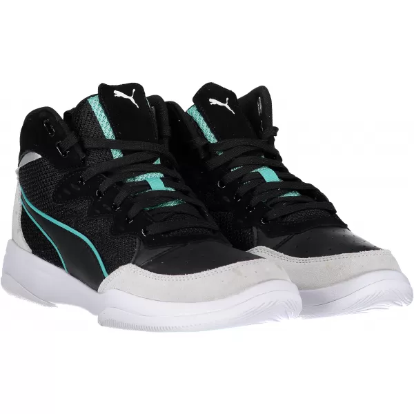  Pantofi pentru bărbați PUMA RB PLAYOFF SD 37054701 PUMA NEGRU/PUMA ALB 
