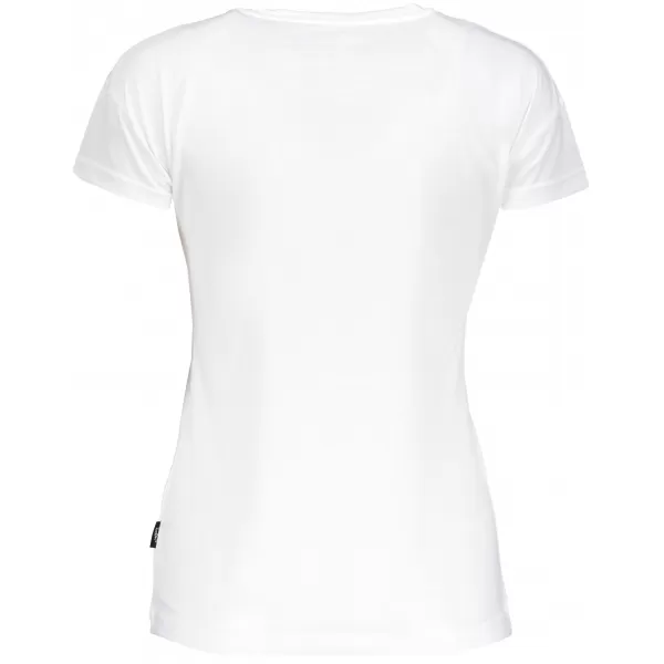  Tricou pentru femei cu mâneci scurte SAM 73 LTSP540 ALB 