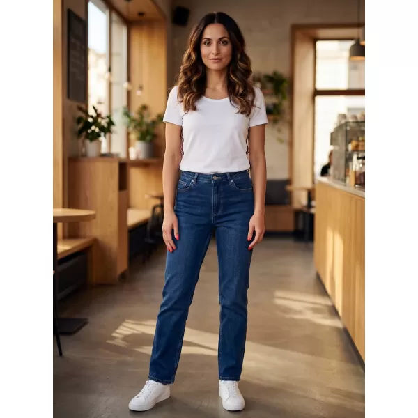  Tricou pentru femei cu mâneci scurte SAM 73 WT 782 ALB 