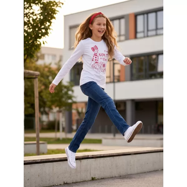  Tricou t -thirt cu mâneci lungi SAM 73 GT 531 ALB 