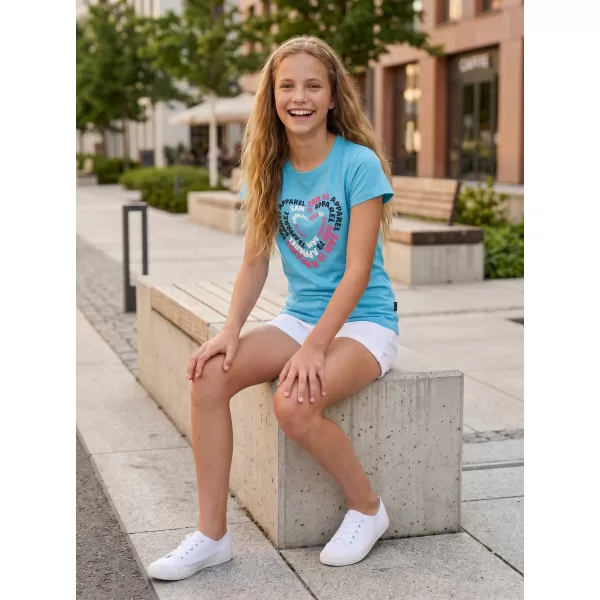  Tricou de fată cu mâneci scurte SAM 73 GT 530 NEON 