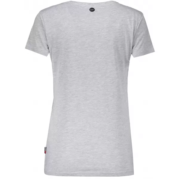  Tricou pentru femei cu mâneci scurte SAM 73 WT 784 GRI DESCHIS 