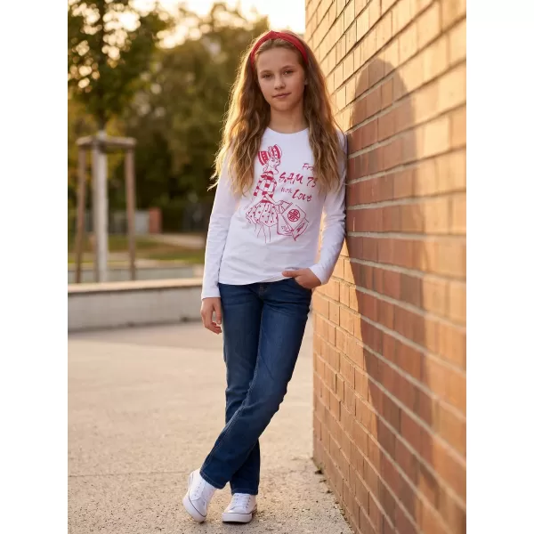  Tricou t -thirt cu mâneci lungi SAM 73 GT 531 ALB 