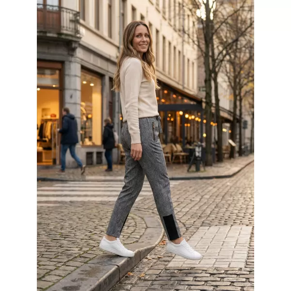  Pantaloni de dama TORSTAI VENETO GRI 
