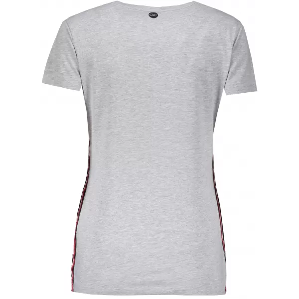 Tricou pentru femei cu mâneci scurte SAM 73 WT 782 GRI DESCHIS 