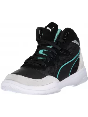 Pantofi pentru bărbați PUMA RB PLAYOFF SD 37054701 PUMA NEGRU/PUMA ALB