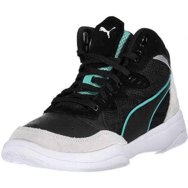  Pantofi pentru bărbați PUMA RB PLAYOFF SD 37054701 PUMA NEGRU/PUMA ALB 