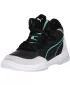 Pantofi pentru bărbați PUMA RB PLAYOFF SD 37054701 PUMA NEGRU/PUMA ALB