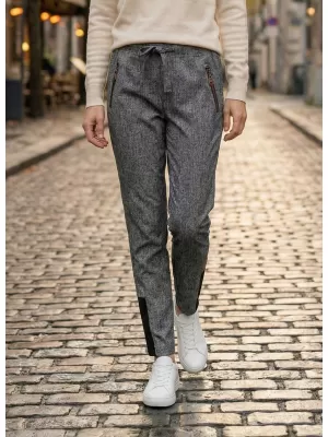 Pantaloni de dama TORSTAI VENETO GRI