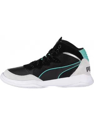 Pantofi pentru bărbați PUMA RB PLAYOFF SD 37054701 PUMA NEGRU/PUMA ALB