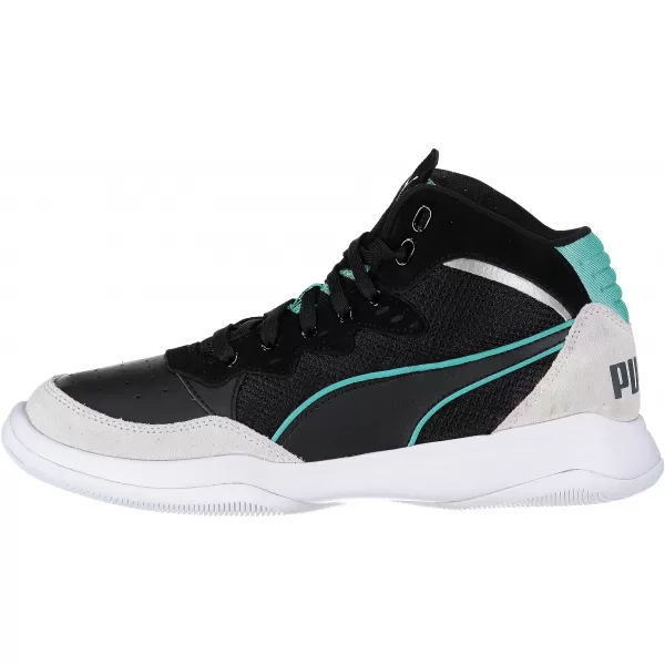 Pantofi pentru bărbați PUMA RB PLAYOFF SD 37054701 PUMA NEGRU/PUMA ALB 