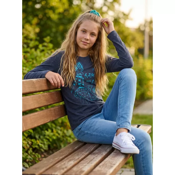  Tricou t -thirt cu mâneci lungi SAM 73 GT 531 ALBASTRU ÎNCHIS 