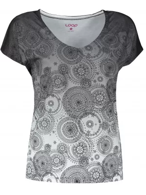 Tricou pentru femei LOAP ADONIA CLW19149 NEGRU