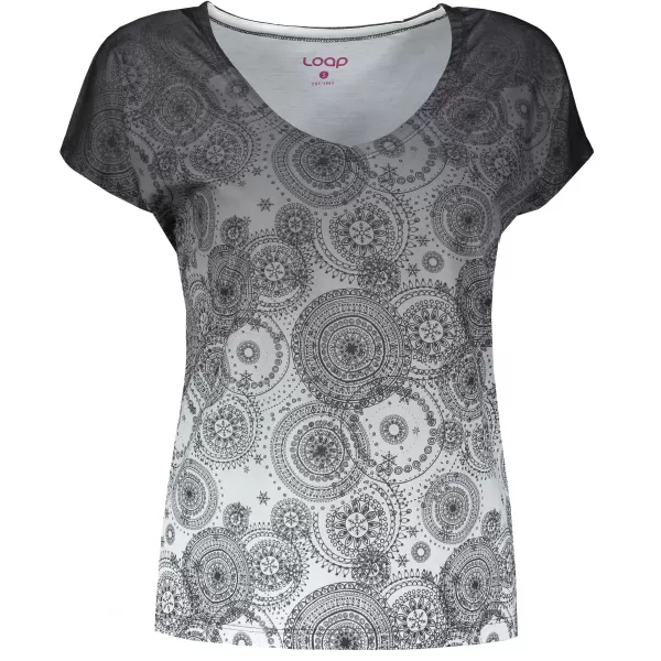  Tricou pentru femei LOAP ADONIA CLW19149 NEGRU 
