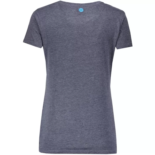  Tricou pentru femei cu mâneci scurte SAM 73 WT 784 ALBASTRU ÎNCHIS 