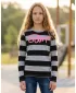 Tricou t -thirt cu mâneci lungi SAM 73 GT 534 GRI DESCHIS