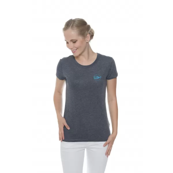 Tricou pentru femei cu mâneci scurte SAM 73 WT 784 ALBASTRU ÎNCHIS 