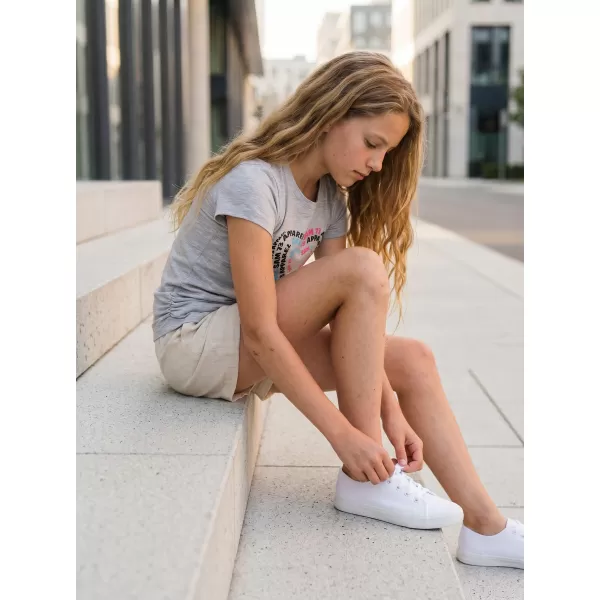  Tricou de fată cu mâneci scurte SAM 73 GT 530 GRI DESCHIS 