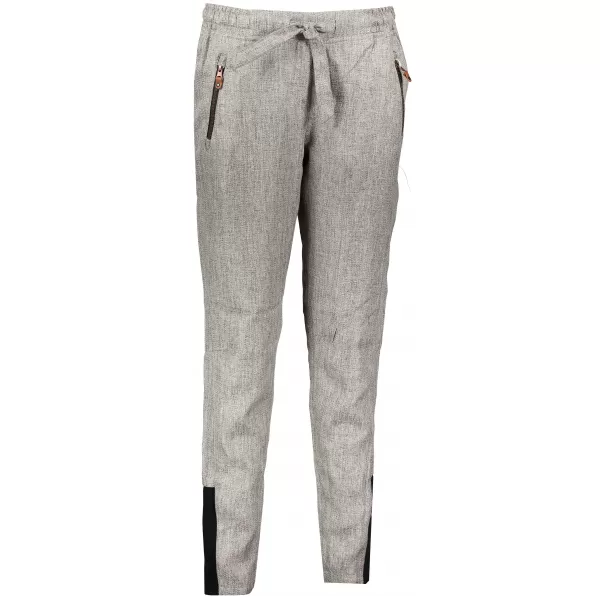  Pantaloni de dama TORSTAI VENETO ALB/GRI 