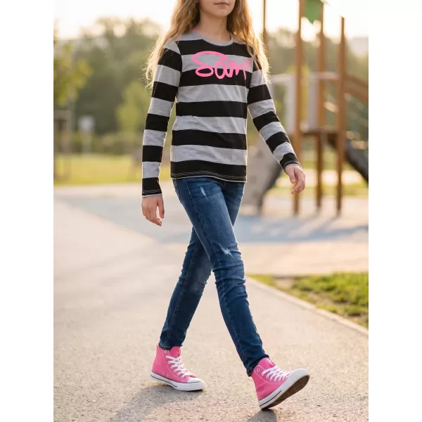  Tricou t -thirt cu mâneci lungi SAM 73 GT 534 GRI DESCHIS 