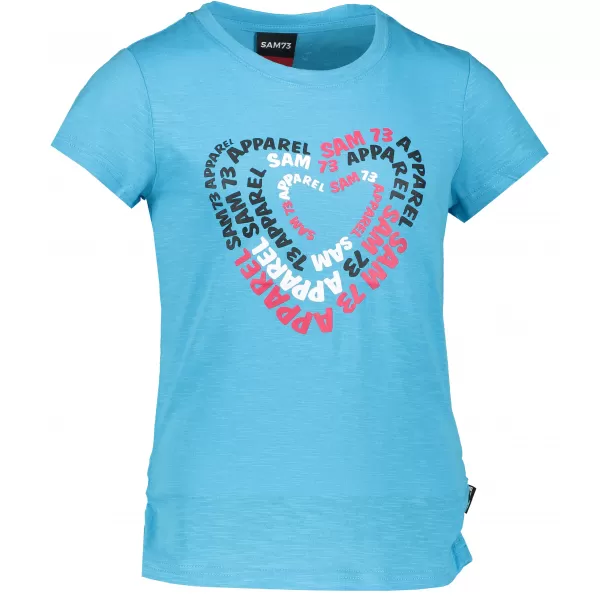  Tricou de fată cu mâneci scurte SAM 73 GT 530 NEON 