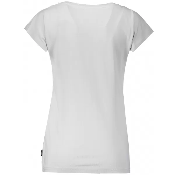  Tricou pentru femei cu mâneci scurte SAM 73 LTSP541 GRI DESCHIS 