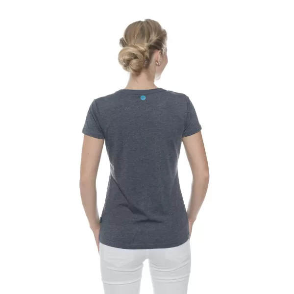  Tricou pentru femei cu mâneci scurte SAM 73 WT 784 ALBASTRU ÎNCHIS 